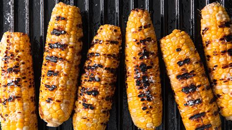 Grilled Sweet Corn on the Cob "Naked" Style - calories, carbs, nutrition