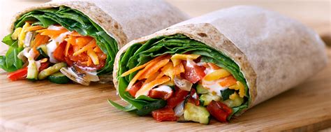 Grilled Vegetable Wrap (15769.1) - calories, carbs, nutrition