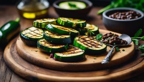 Grilled Zucchini & Tapenade Baguette - calories, carbs, nutrition