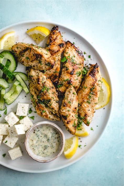 Grillen Herb-Marinated Chicken - calories, carbs, nutrition