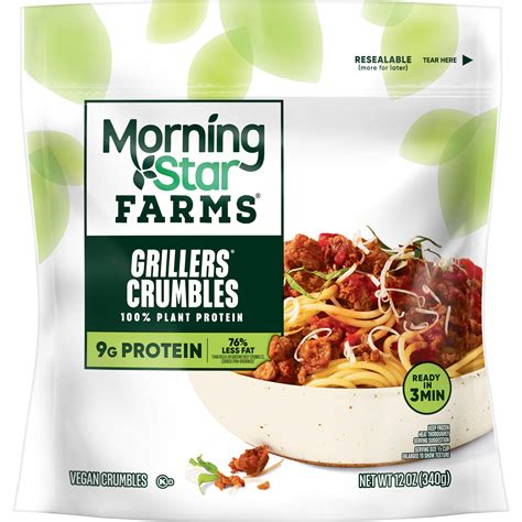 Grillers Vegan - calories, carbs, nutrition