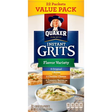 Grits Bacon & Cheese 4 oz - calories, carbs, nutrition