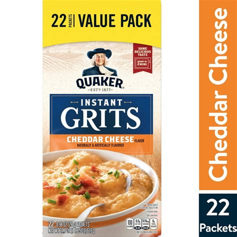 Grits Cheesy 6 oz - calories, carbs, nutrition