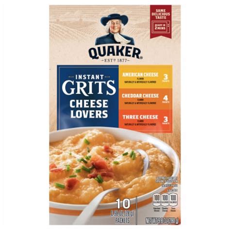 Grits Cheesy 8 oz - calories, carbs, nutrition