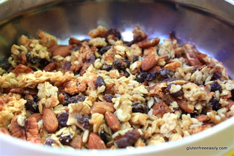 Groovy Granola - calories, carbs, nutrition