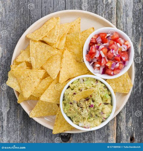 Guacamole, Salsa & Chips Plate - calories, carbs, nutrition