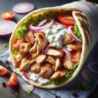 Gyro Bar with Chicken - calories, carbs, nutrition