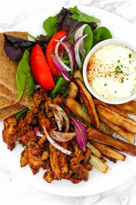 Gyro Platter - calories, carbs, nutrition