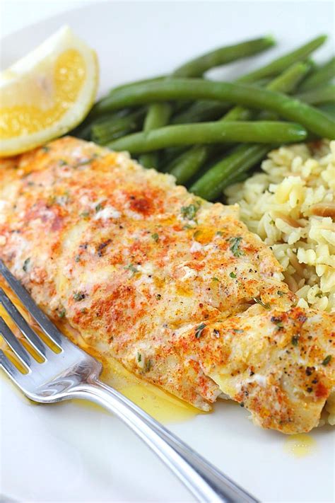 Haddock Fillet with Asparagus and Pecan-Brown Rice - calories, carbs, nutrition