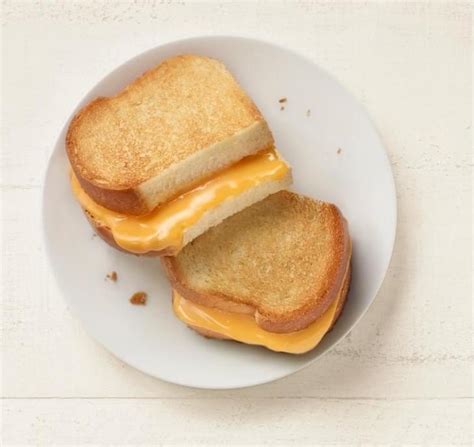 Half Grilled Cheese - calories, carbs, nutrition