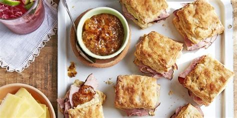 Ham and Biscuit Sandwich (43193.1) - calories, carbs, nutrition