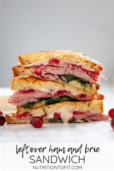 Ham and Brie Sandwich - calories, carbs, nutrition