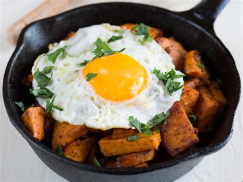 Ham and Sweet Potato Hash - calories, carbs, nutrition