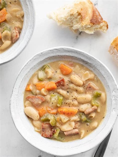 Ham Bean Soup - calories, carbs, nutrition