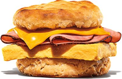 Ham & Cheese Biscuit - calories, carbs, nutrition