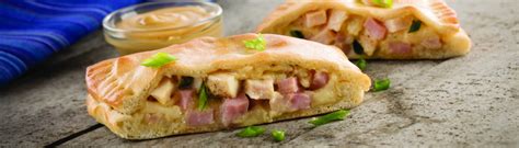 Ham, Chicken and Turkey Turnover - calories, carbs, nutrition