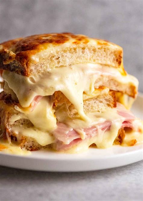 Ham & Dijon Grilled Cheese - calories, carbs, nutrition