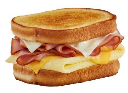 Ham Egg & Cheese Sourdough - calories, carbs, nutrition
