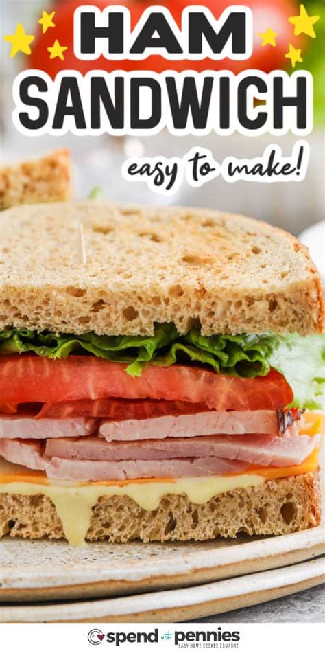 Ham Honey Mustard Sandwich Thin (68721.0) - calories, carbs, nutrition