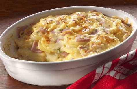 Ham & Noodle Au Gratin Casserette - calories, carbs, nutrition