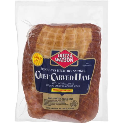 Ham Pit Carved 1 oz - calories, carbs, nutrition