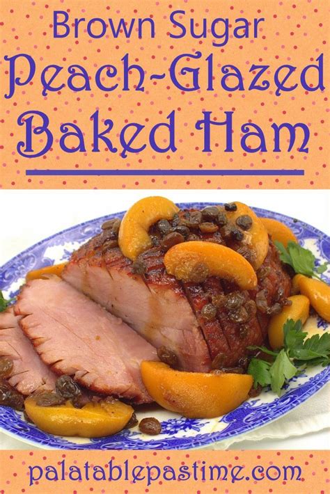 Ham Pit Glazed Brown Sugar & Peach Carved 4 oz - calories, carbs, nutrition