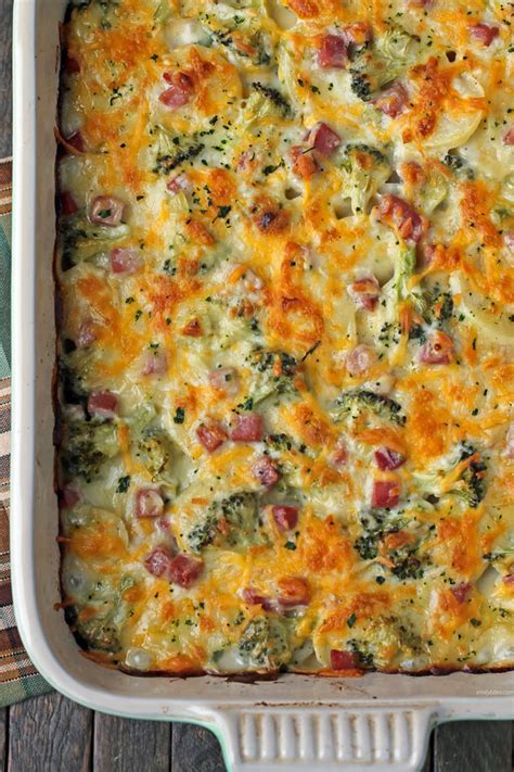 Ham & Potato Au Gratin - calories, carbs, nutrition