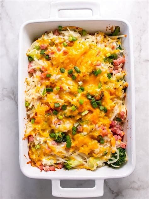 Ham & Potato Bake - calories, carbs, nutrition