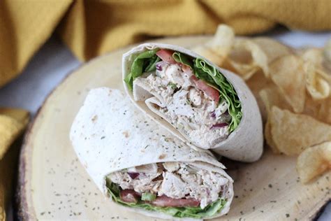 Ham Provolone Wrap withPasta Salad - calories, carbs, nutrition