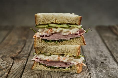 Ham Salad Bloomer - calories, carbs, nutrition