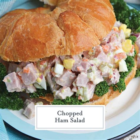 Ham Salad - calories, carbs, nutrition