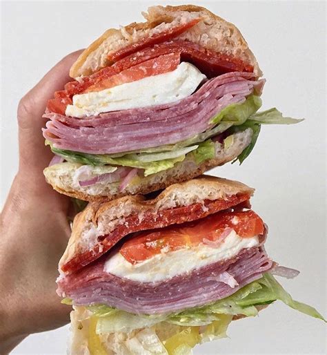 Ham, Salami Mozzarella Club withPotato Salad - calories, carbs, nutrition