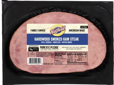 Ham Steak - calories, carbs, nutrition