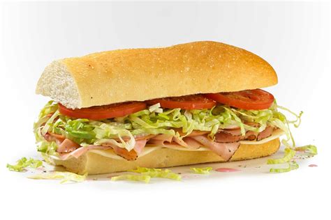 Ham Super Sub - calories, carbs, nutrition