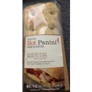 Ham & Swiss Panini 1 - calories, carbs, nutrition