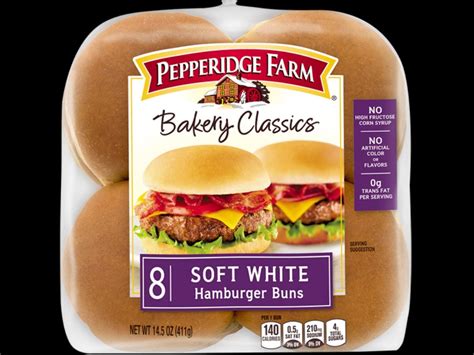 Hamburger Bun (1646.0) - calories, carbs, nutrition