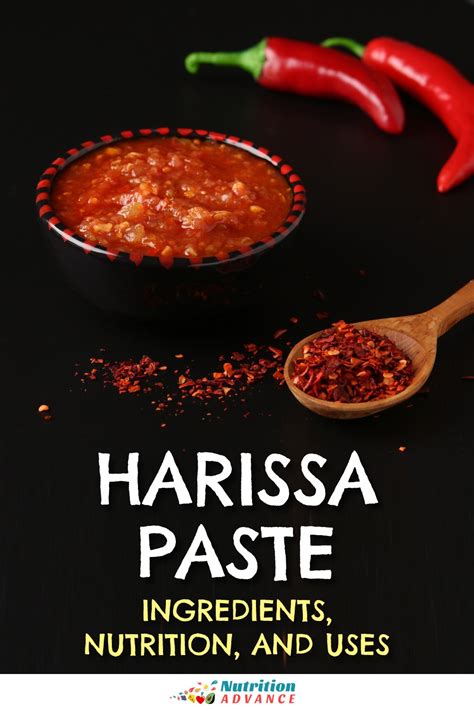 Harrisa Paste - calories, carbs, nutrition