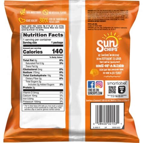 Harvest Cheddar - calories, carbs, nutrition