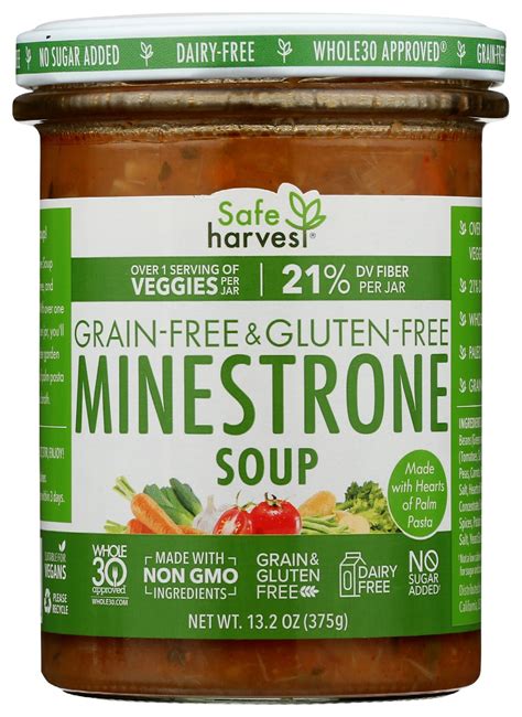 Harvest Minestrone - calories, carbs, nutrition