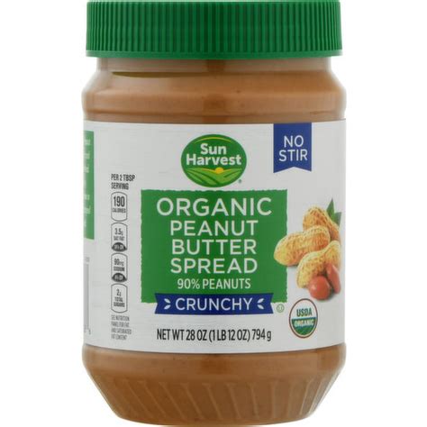 Harvest Peanut Butter Melt - calories, carbs, nutrition
