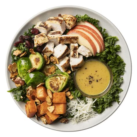 Harvest Salad with Grilled Chicken (27799.1) - calories, carbs, nutrition
