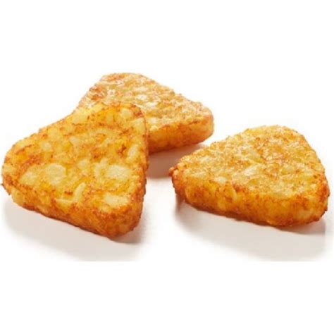 Hash browns (triangles) - calories, carbs, nutrition