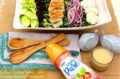 Hazelnut Vinaigrette - calories, carbs, nutrition