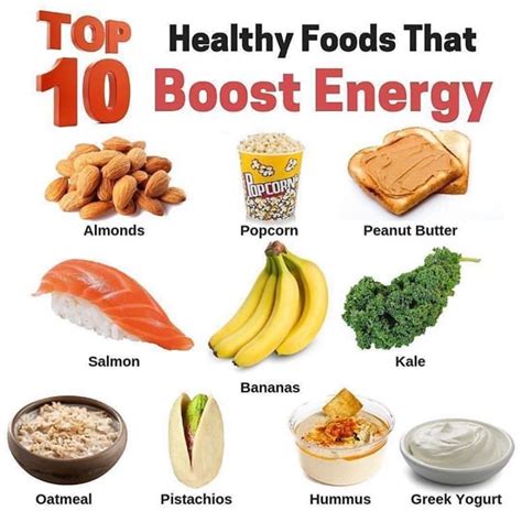 Health and Energy Booster - calories, carbs, nutrition