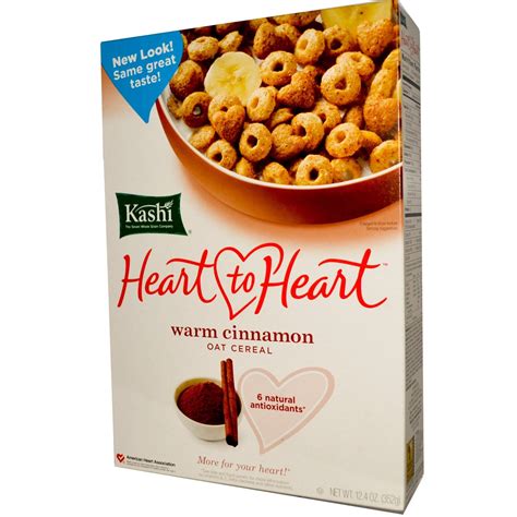 Heart to Heart Warm Cinnamon Oat Cereal - calories, carbs, nutrition