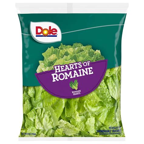 Hearts of Romaine Salad - calories, carbs, nutrition