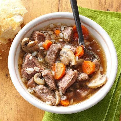 Hearty Beef Soup - calories, carbs, nutrition