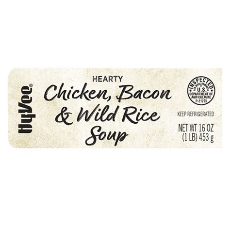 Hearty Chicken & Rice Soup (16 oz) - calories, carbs, nutrition