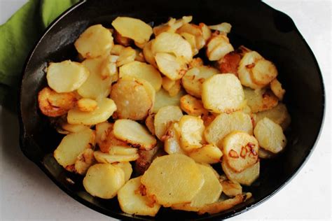 Hearty Fried Potatoes - calories, carbs, nutrition