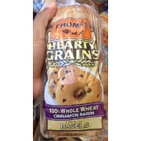 Hearty Grain Bagel - calories, carbs, nutrition